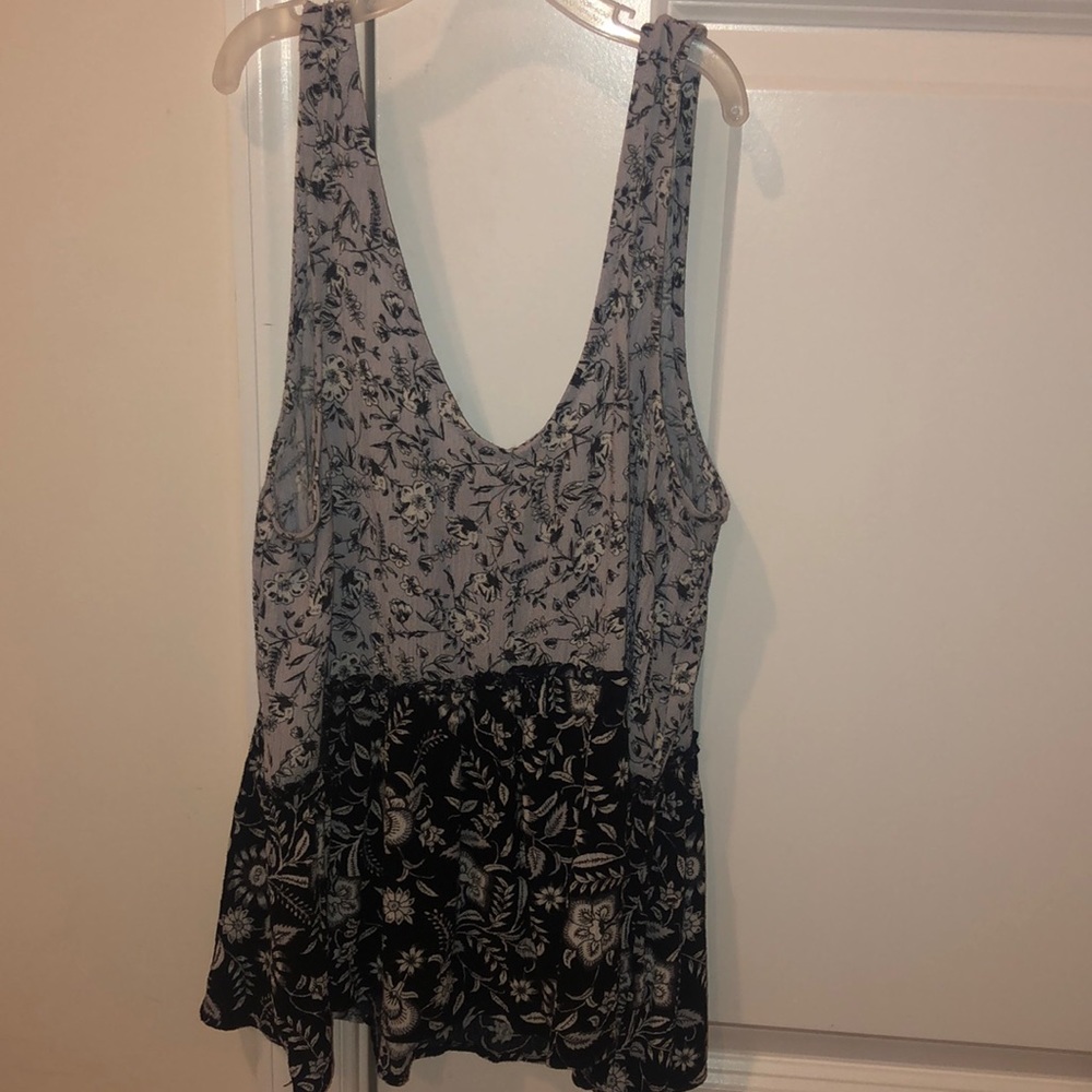 flower tank top